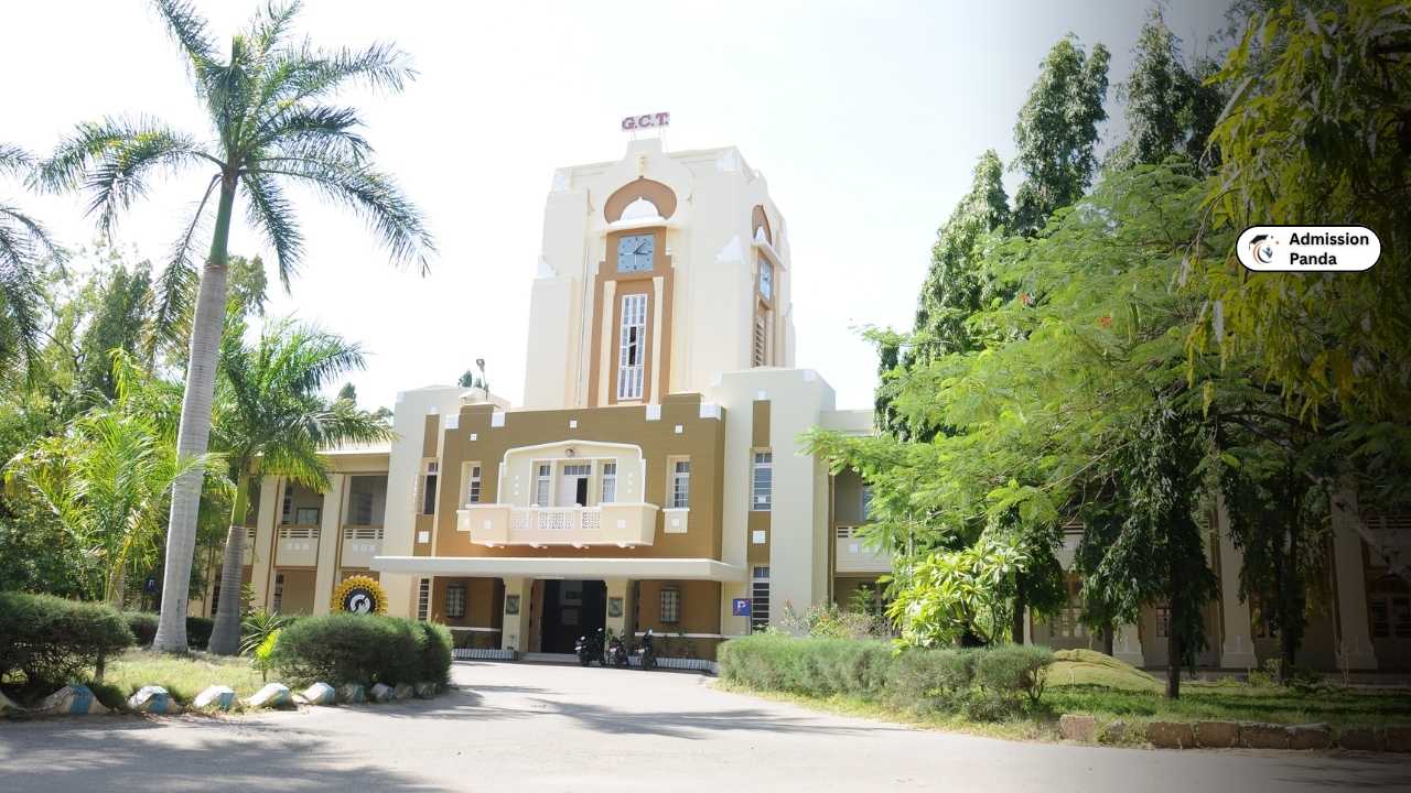 Government College of Technology Coimbatore